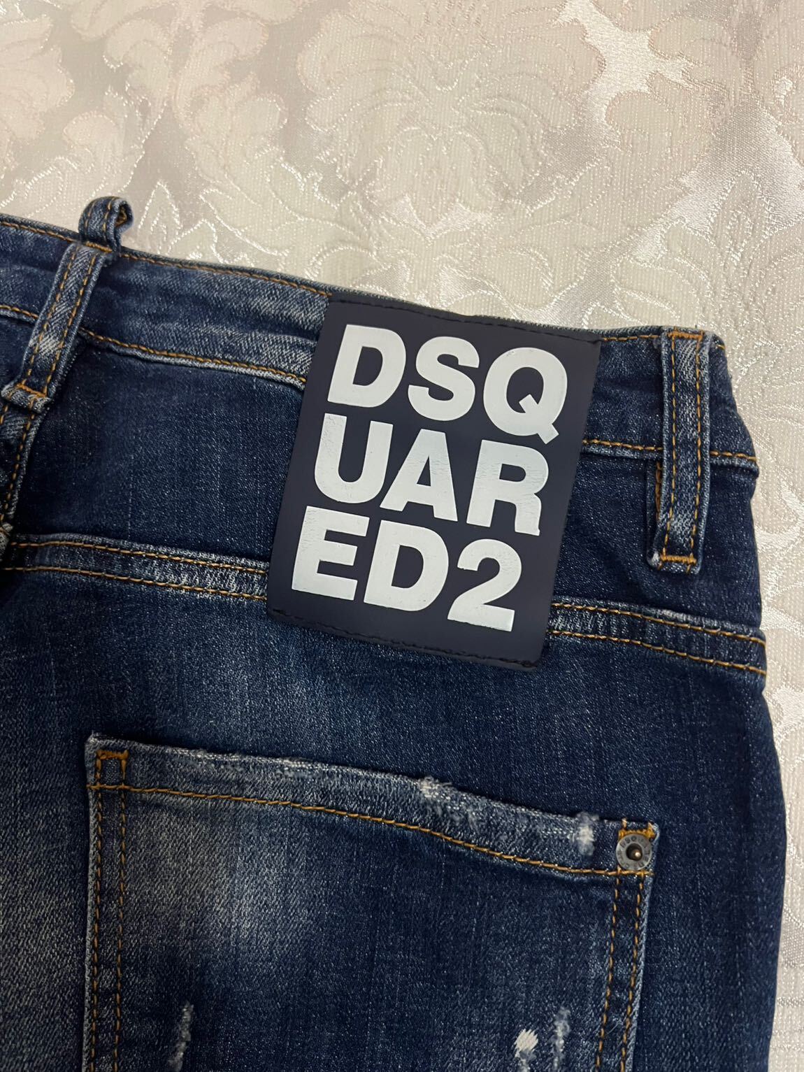 Dsquared2 slim fit kot pantolon — görsel 5/7