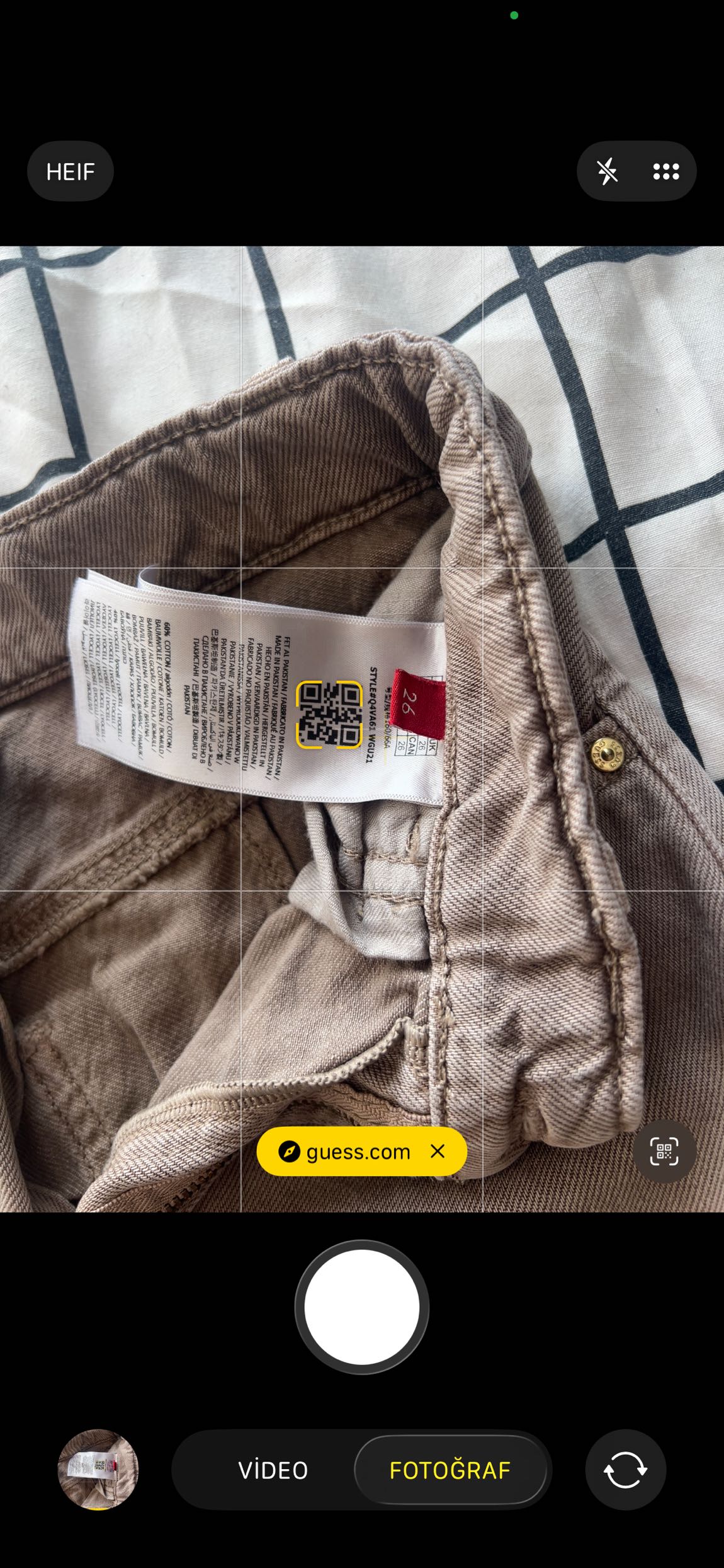 Guess jean pantolon — görsel 6/8
