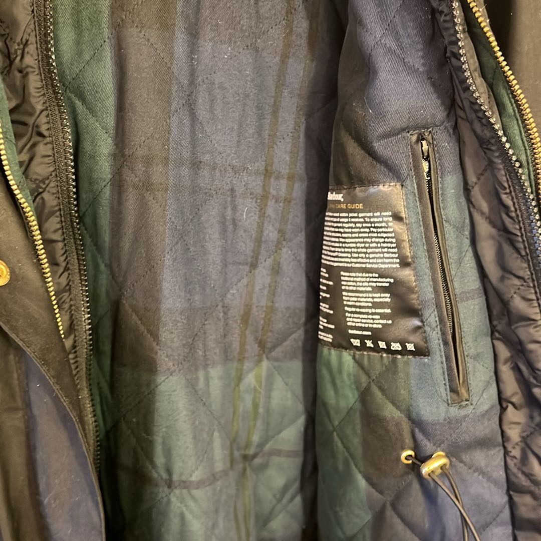 Orijinal etiketli yeni model Barbour — görsel 5/8