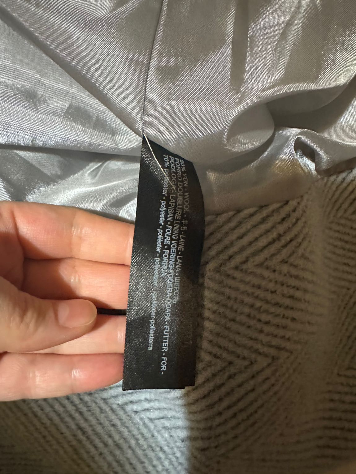 Massimo Dutti Manto — görsel 5/8