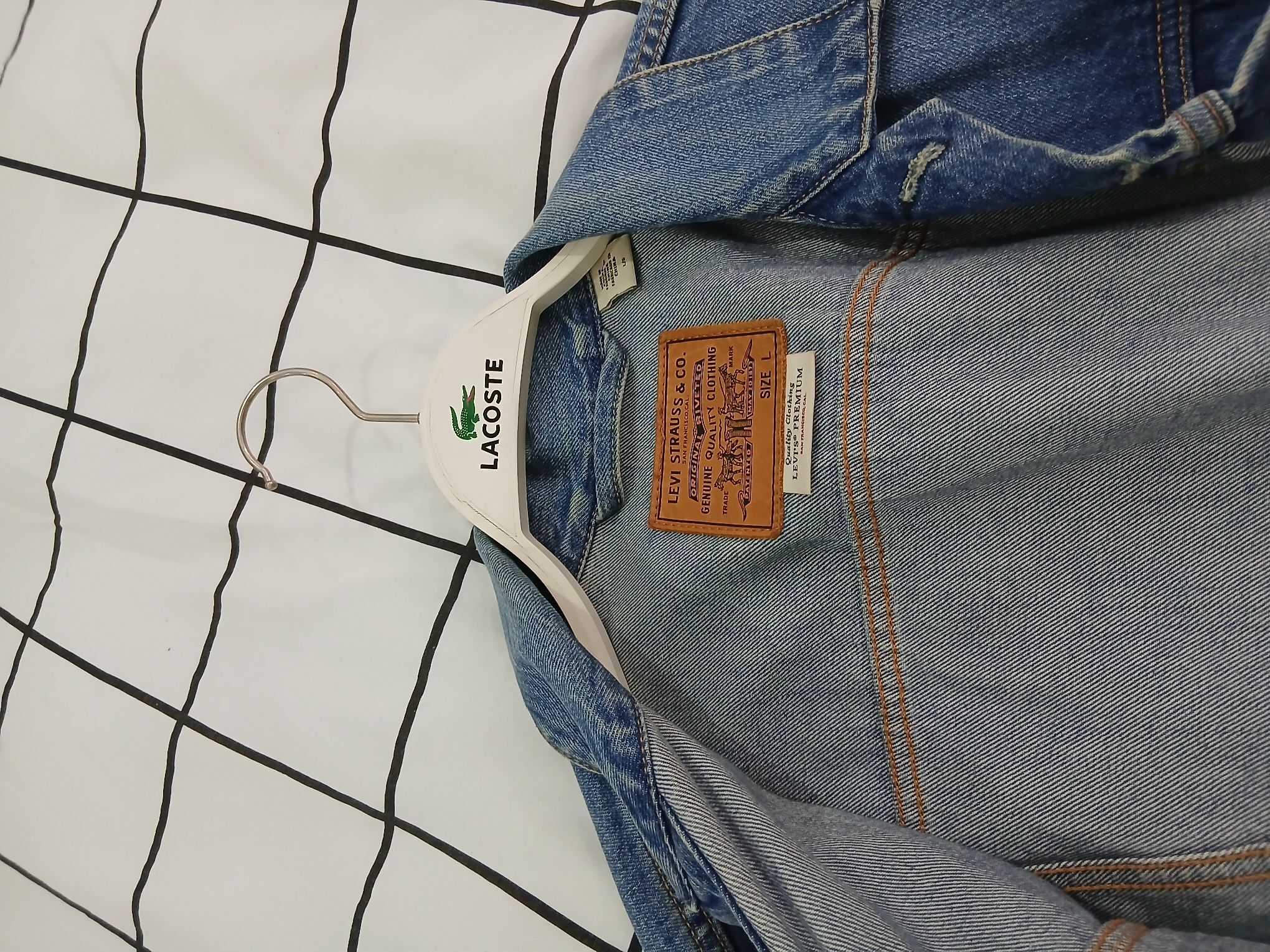 levis Jean ceket erkek — görsel 4/4