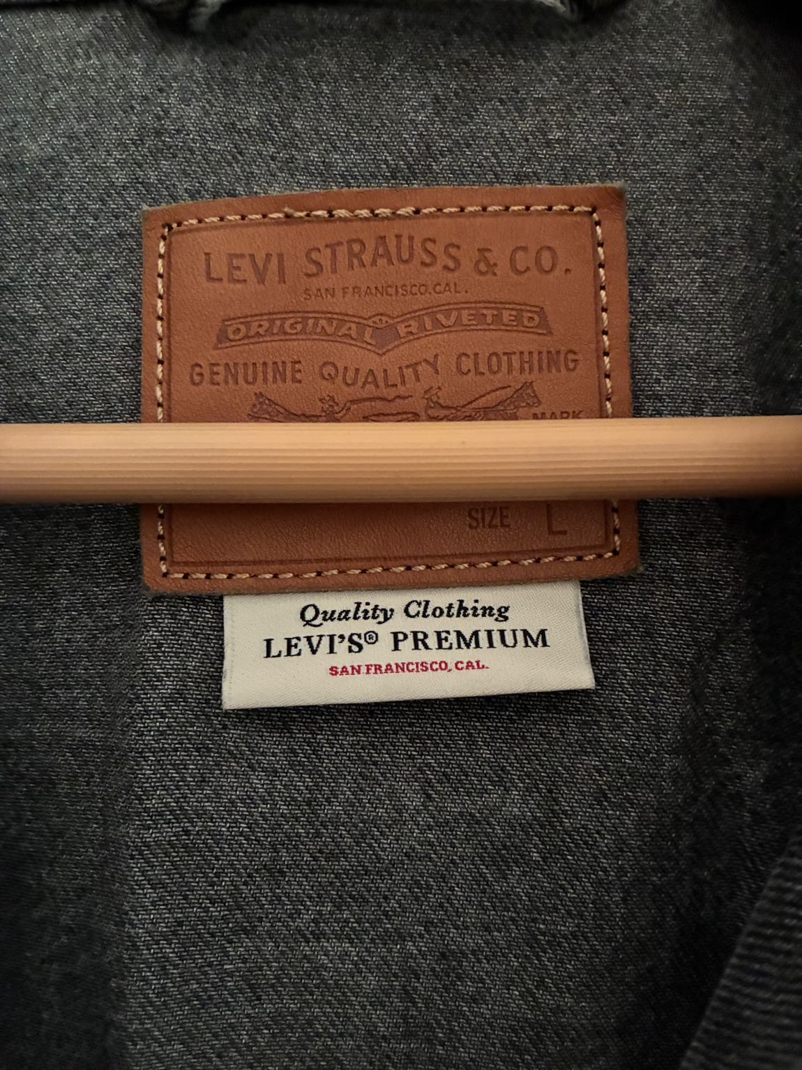 Levi's Kot Ceket — görsel 5/5