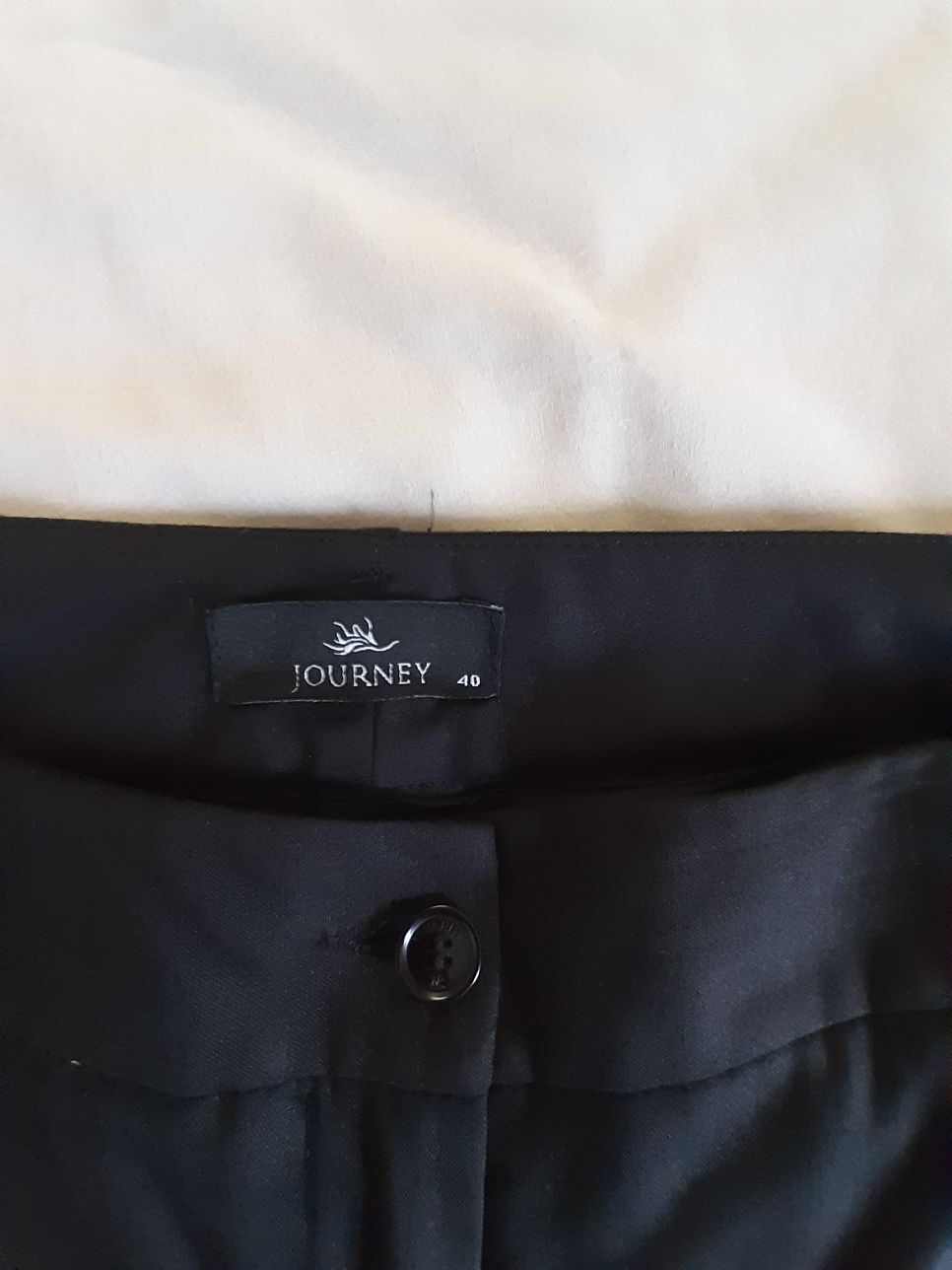 Siyah kumaş Pantolon — görsel 4/5
