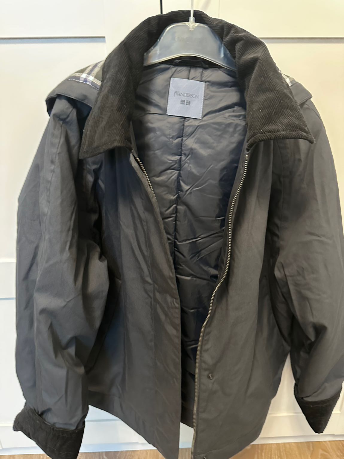 PUFFERTECH Short Jacket lacıvert mont — görsel 6/7