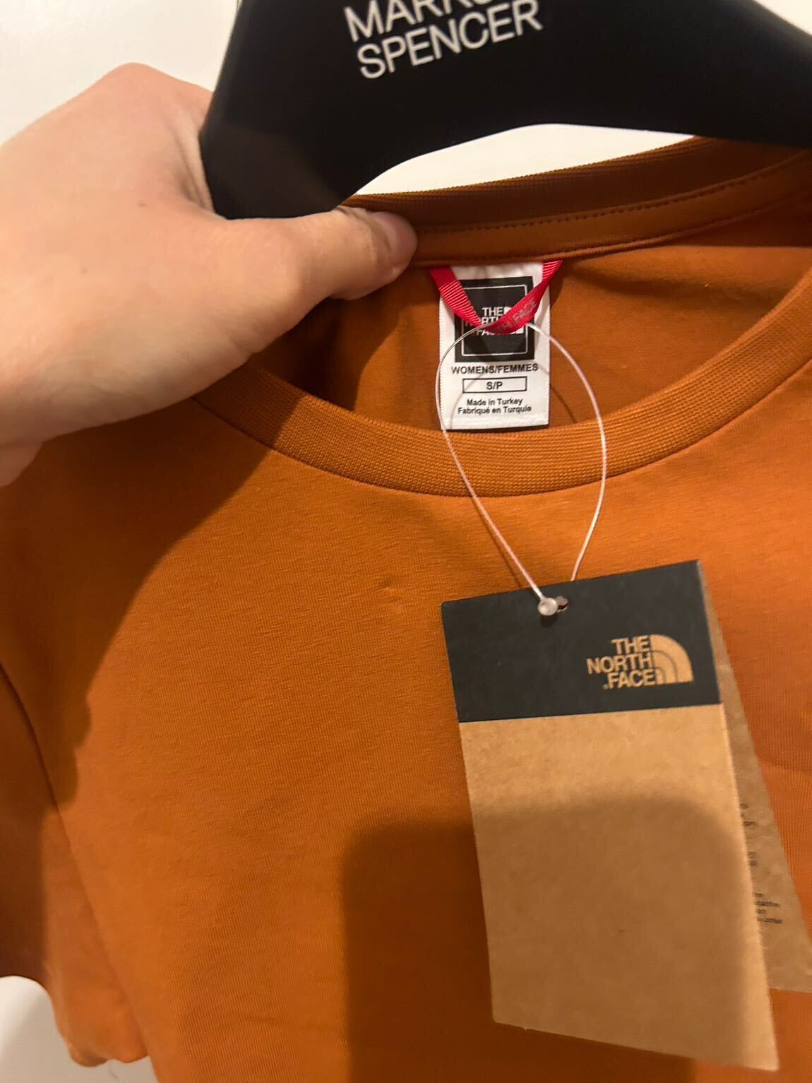 The North Face Crop Kadin Tshirt — görsel 5/6