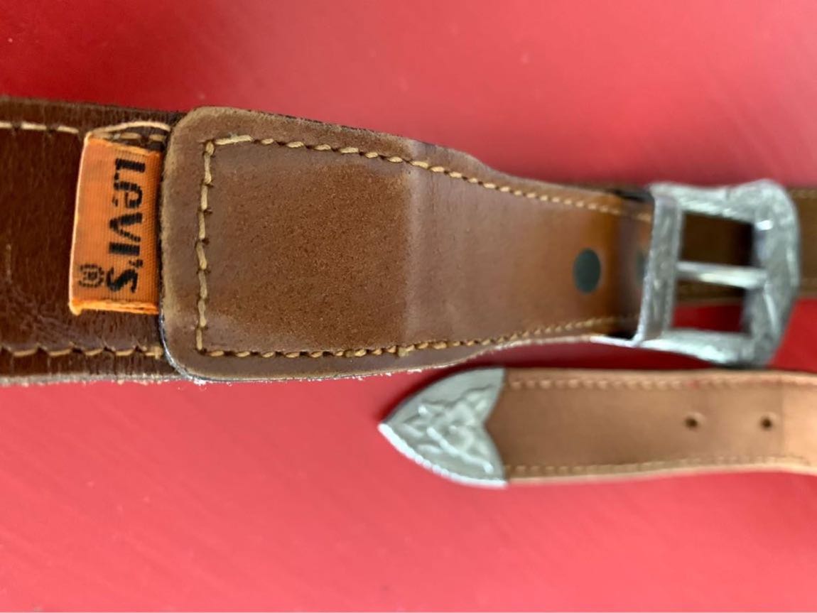 Levis 70’s Metal Detay Deri Kemer — görsel 3/4