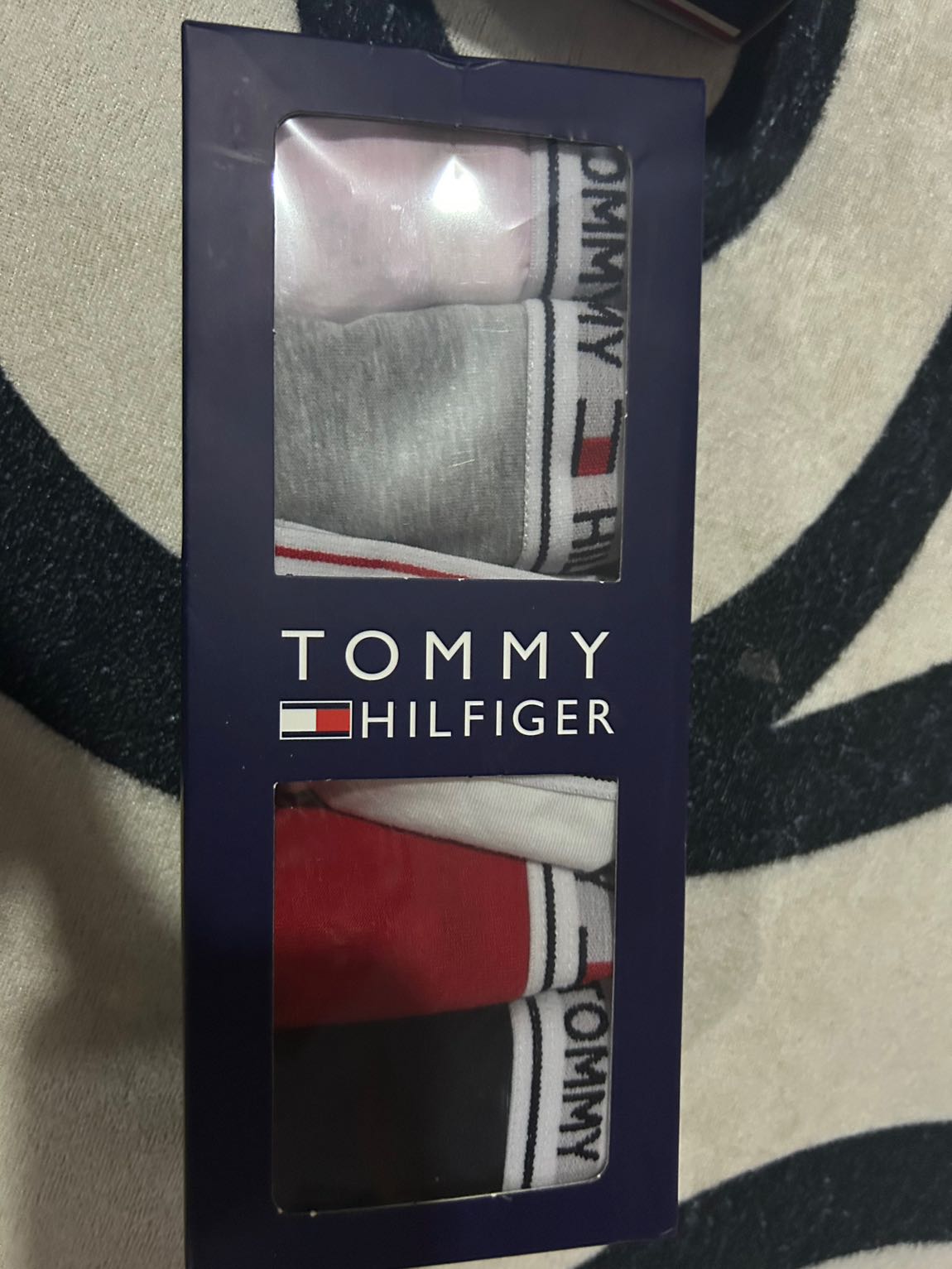 Tommy 5li sıfır ürün slip çamaşır — görsel 3/3