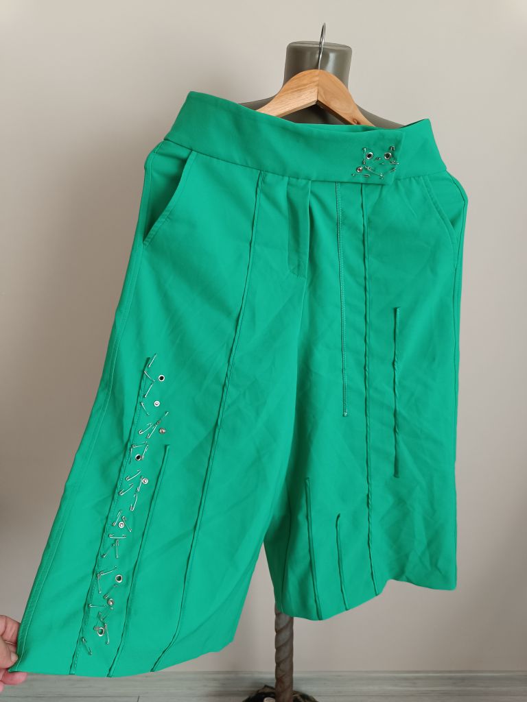Vintage gothic tarzında midi pantolon 🎁 — görsel 8/8