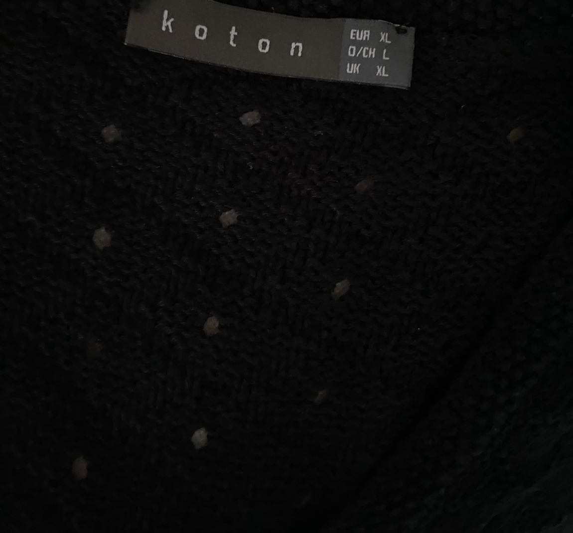 Koton triko tunik sıfır ürün — görsel 6/6