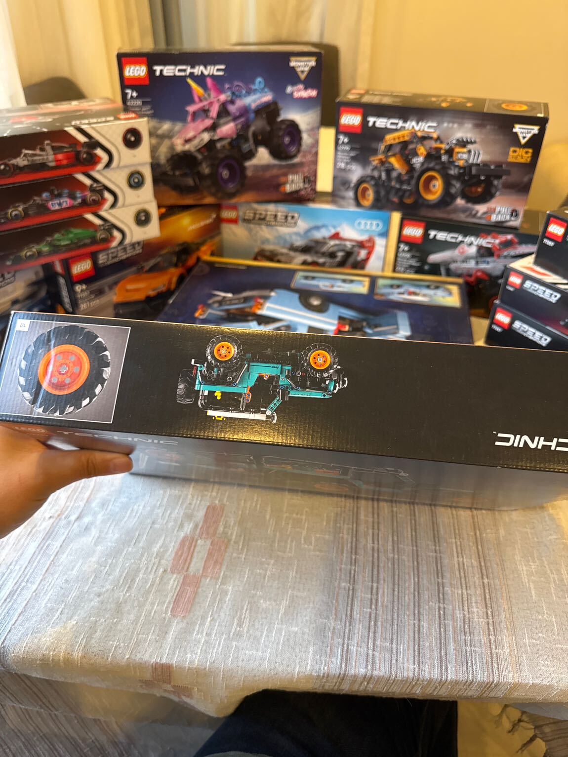 LEGO Technic Jeep Wrangler Rubicon Yapı — görsel 4/4