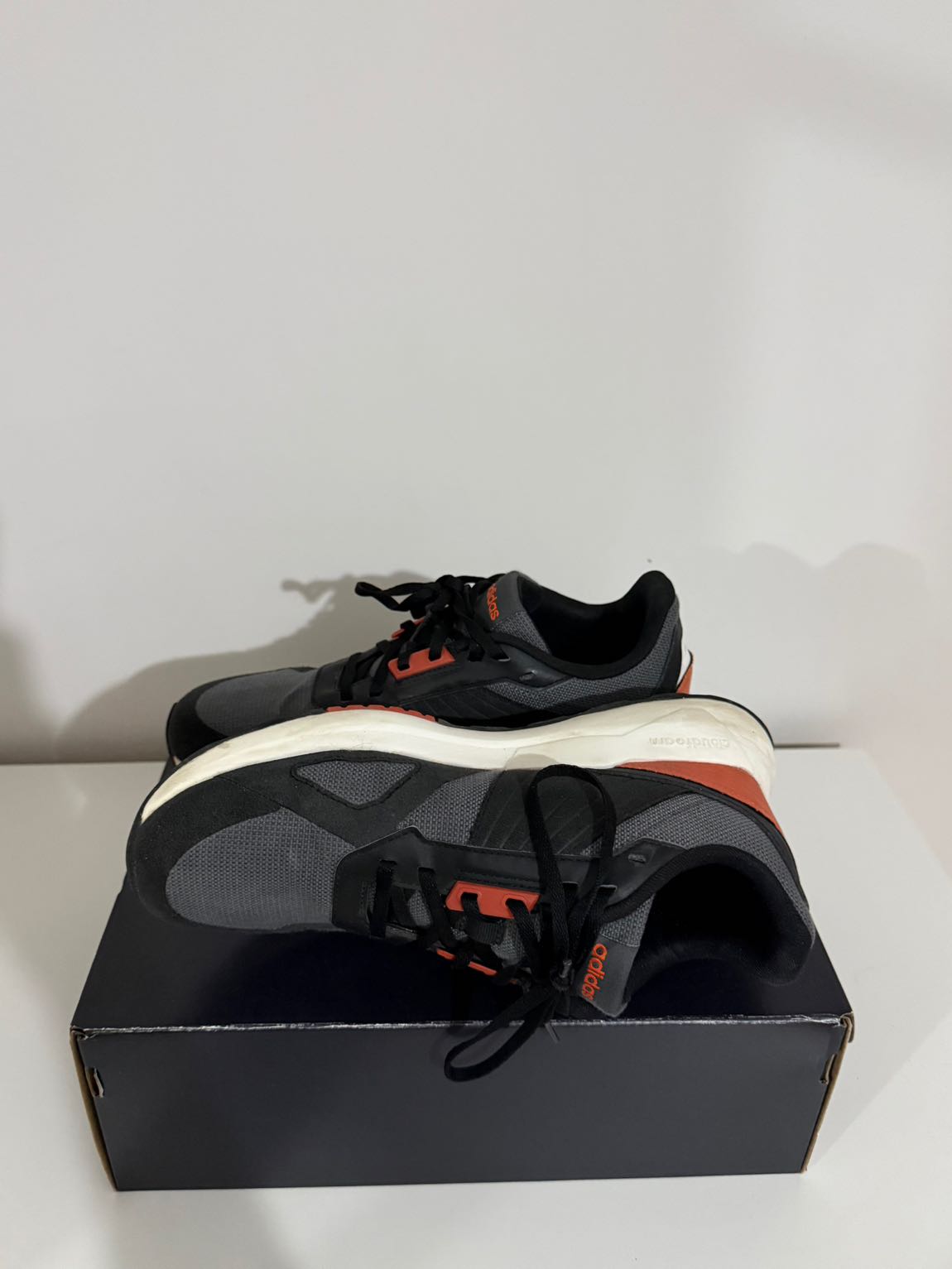Adidas Siyah Koşu Ayakkabısı — görsel 5/8