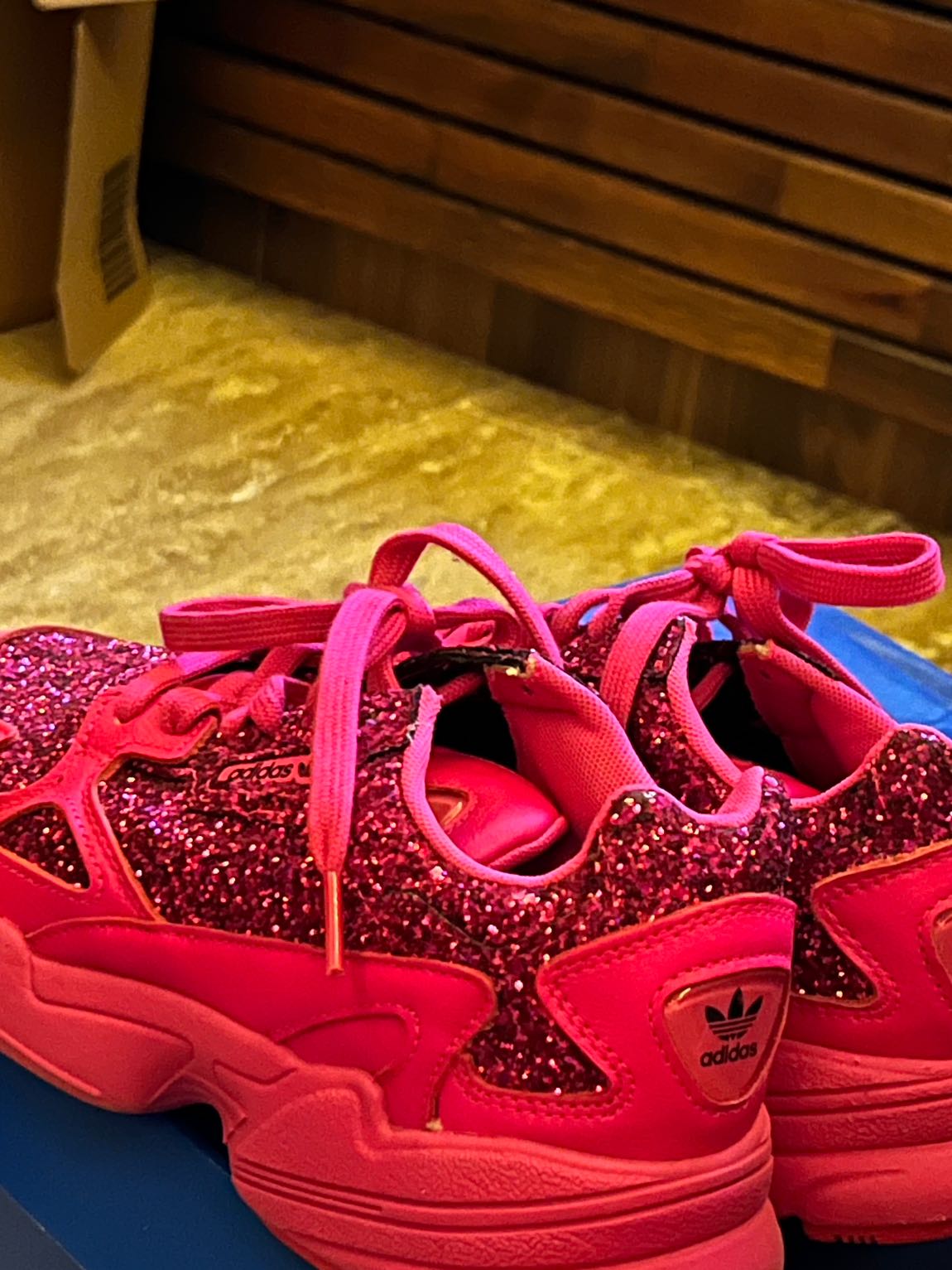 Adidas Pembe Sneaker — görsel 4/4