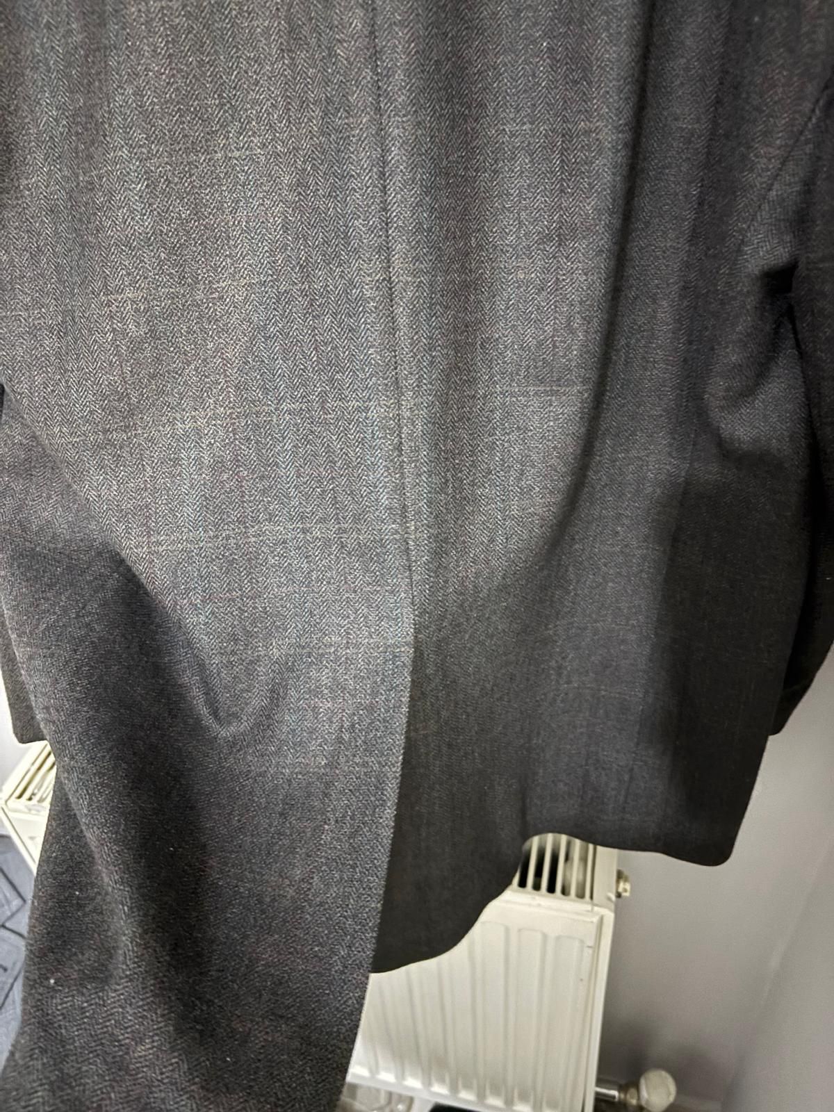 Ralph Lauren Balıksırtı Koyu Gri Ceket — görsel 4/7
