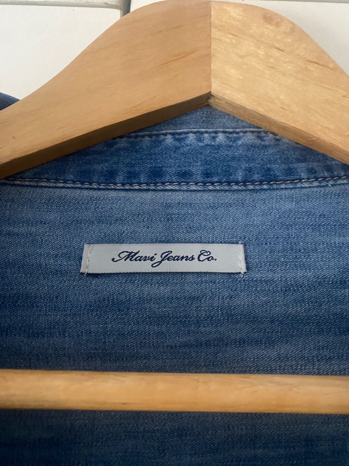 Mavi Jeans Kot Gömlek — görsel 3/6