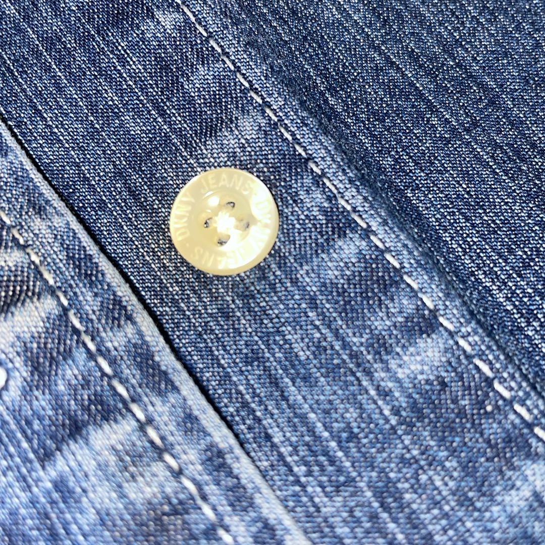 DKNY JEANS KOT GÖMLEK — görsel 8/8