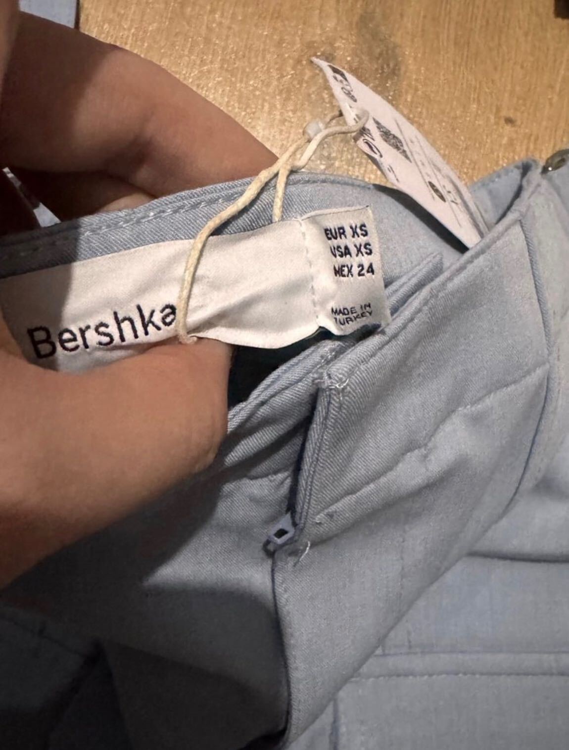 Bershka Mavi Blazer ve Etek Takım — görsel 3/6