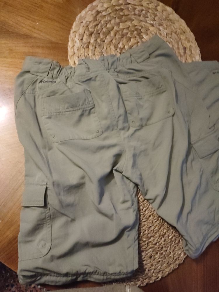 COLUMBIA TITANIUM Kargo Şort Pantolon — görsel 6/8