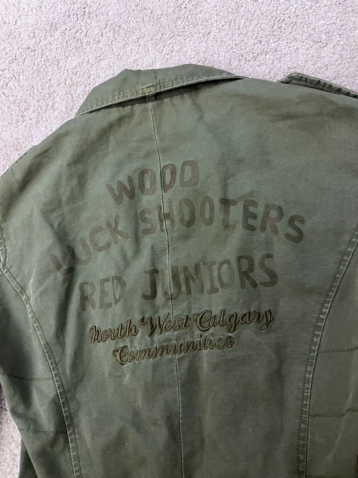 Military Type Y2K Old Bershka Ceket — görsel 4/5