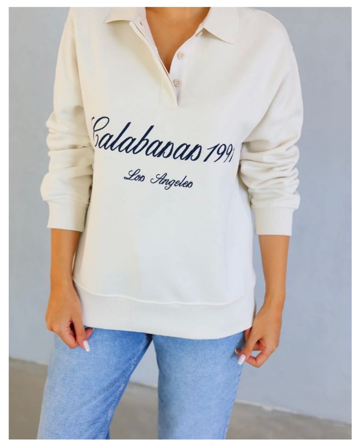 Zara Sweatshirt — görsel 3/8