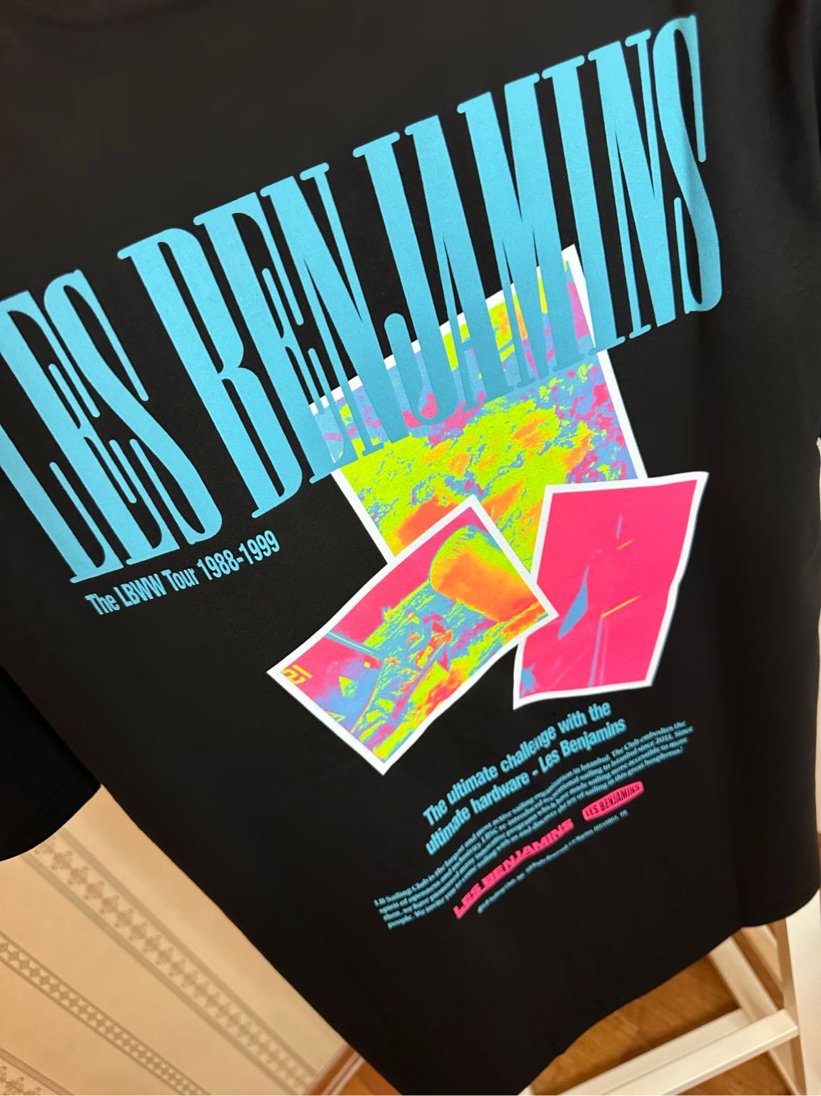 Les Benjamins T-Shirt — görsel 2/3