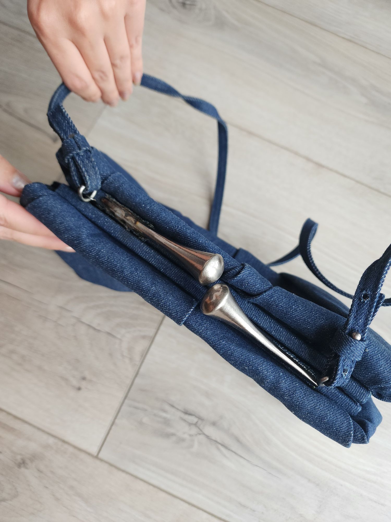 Zara Jeans Çanta — görsel 4/5