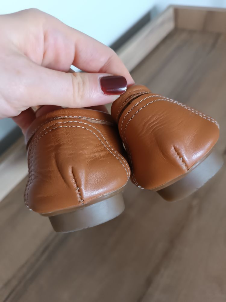 Tergan hakiki deri babet — görsel 8/8