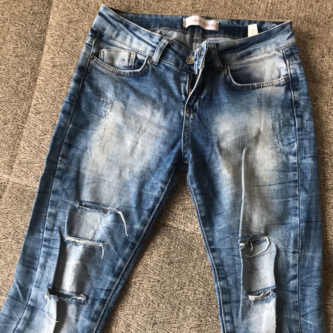 Taşlama kot pantolon — görsel 2/7