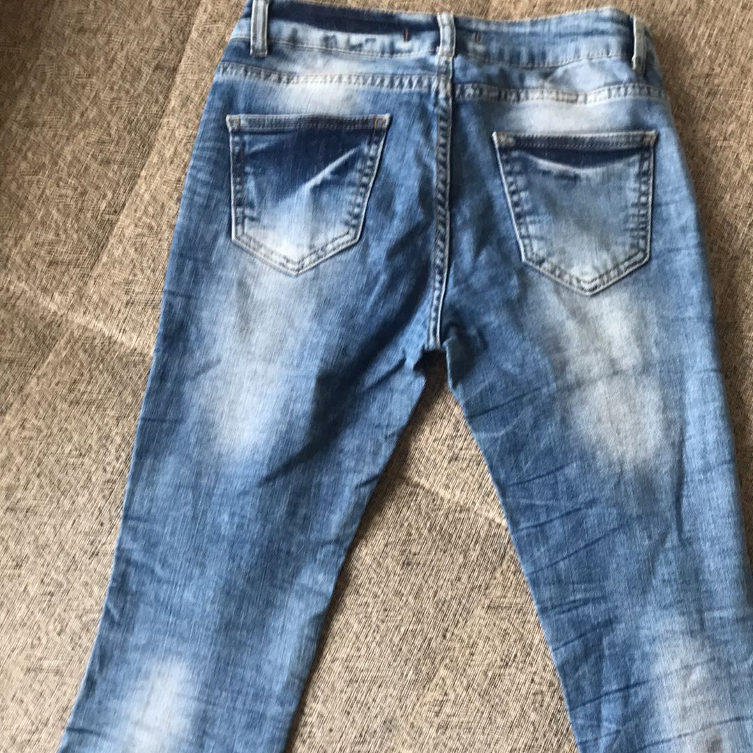 Taşlama kot pantolon — görsel 6/7