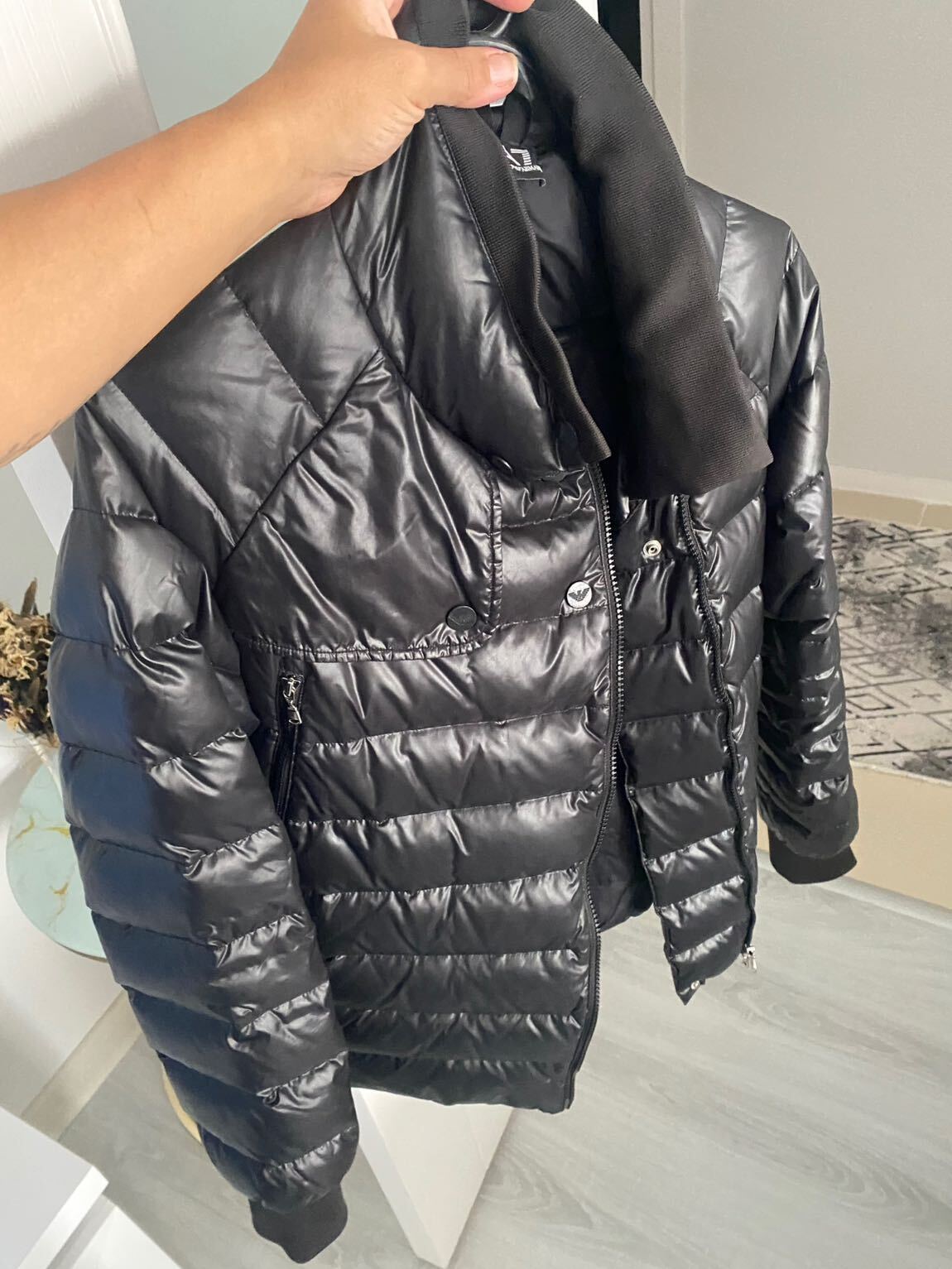 Orjinal şişme mont — görsel 6/8