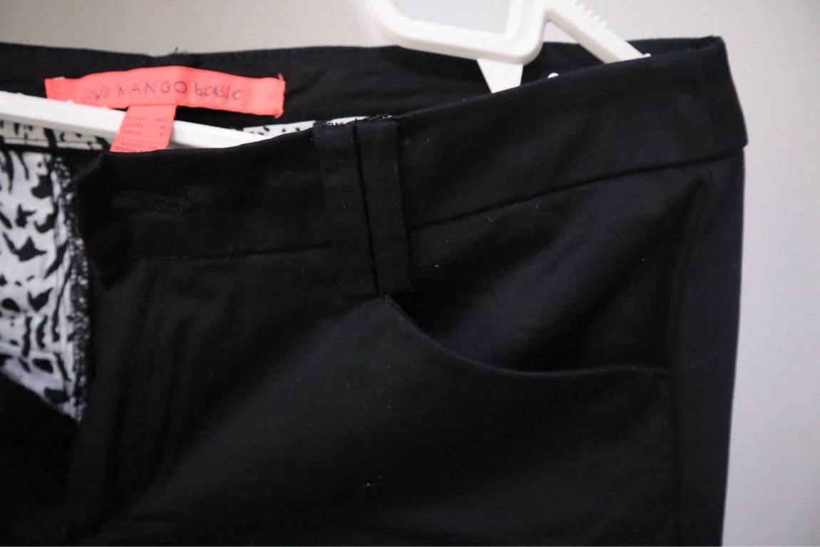 Mango normal bel pantolon — görsel 2/3