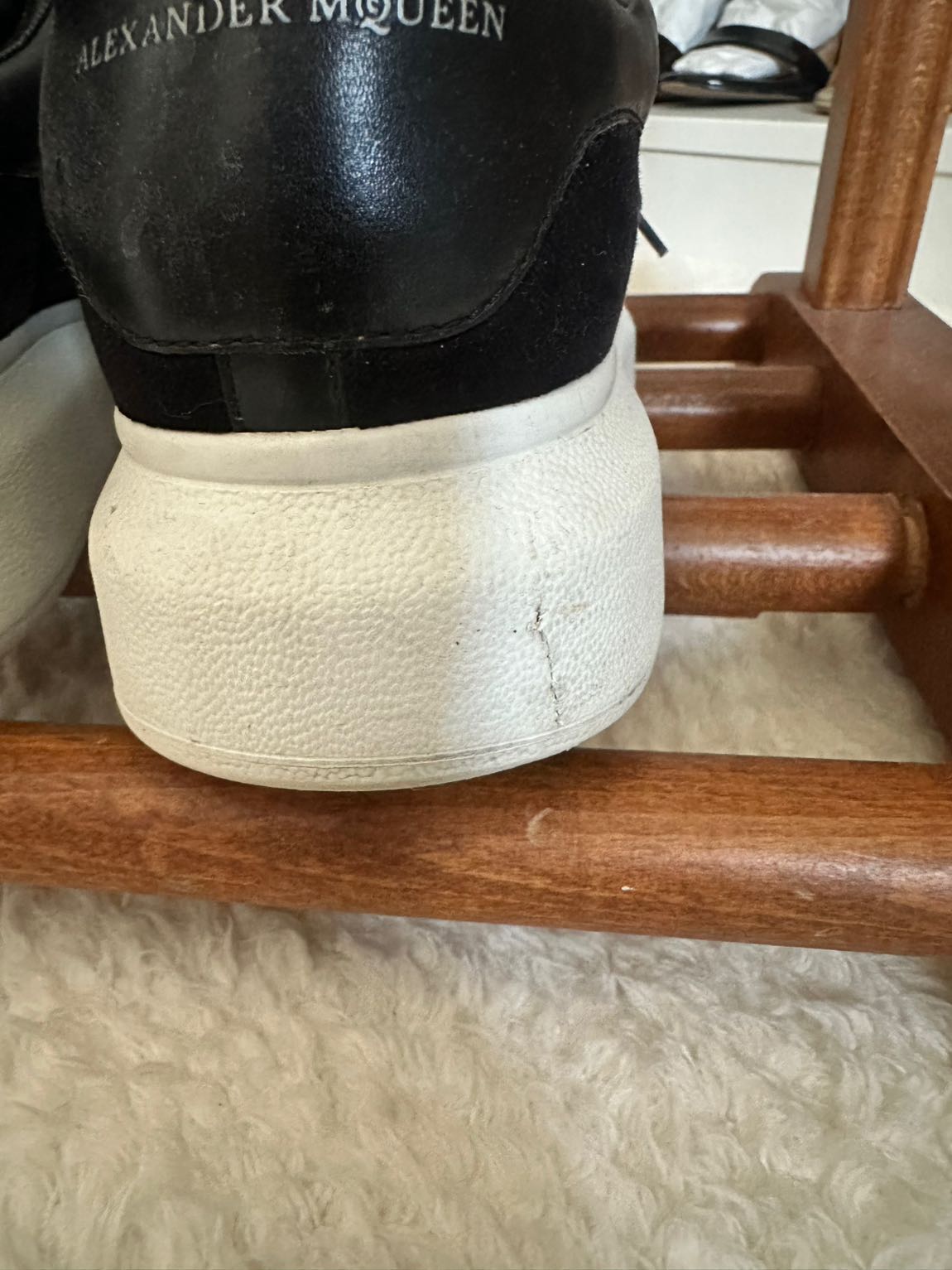Siyah Alexander McQueen Sneaker — görsel 2/7
