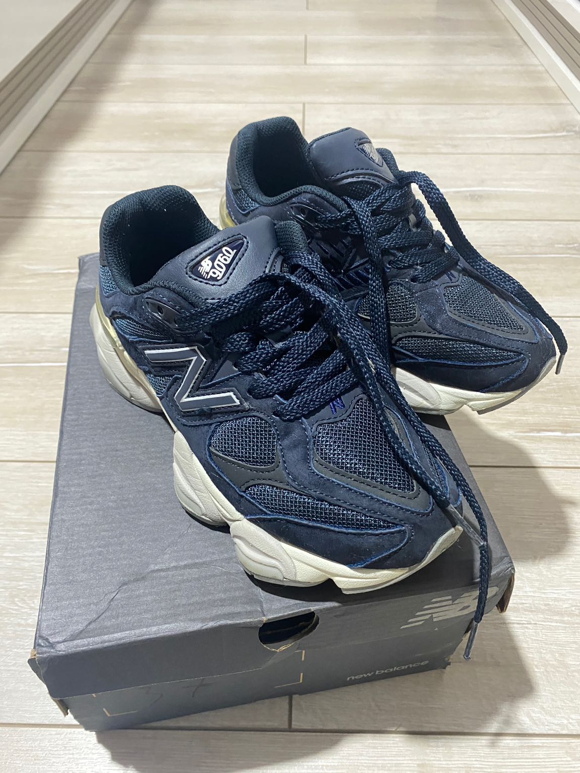 New Balance Lacivert 9060 — görsel 3/6