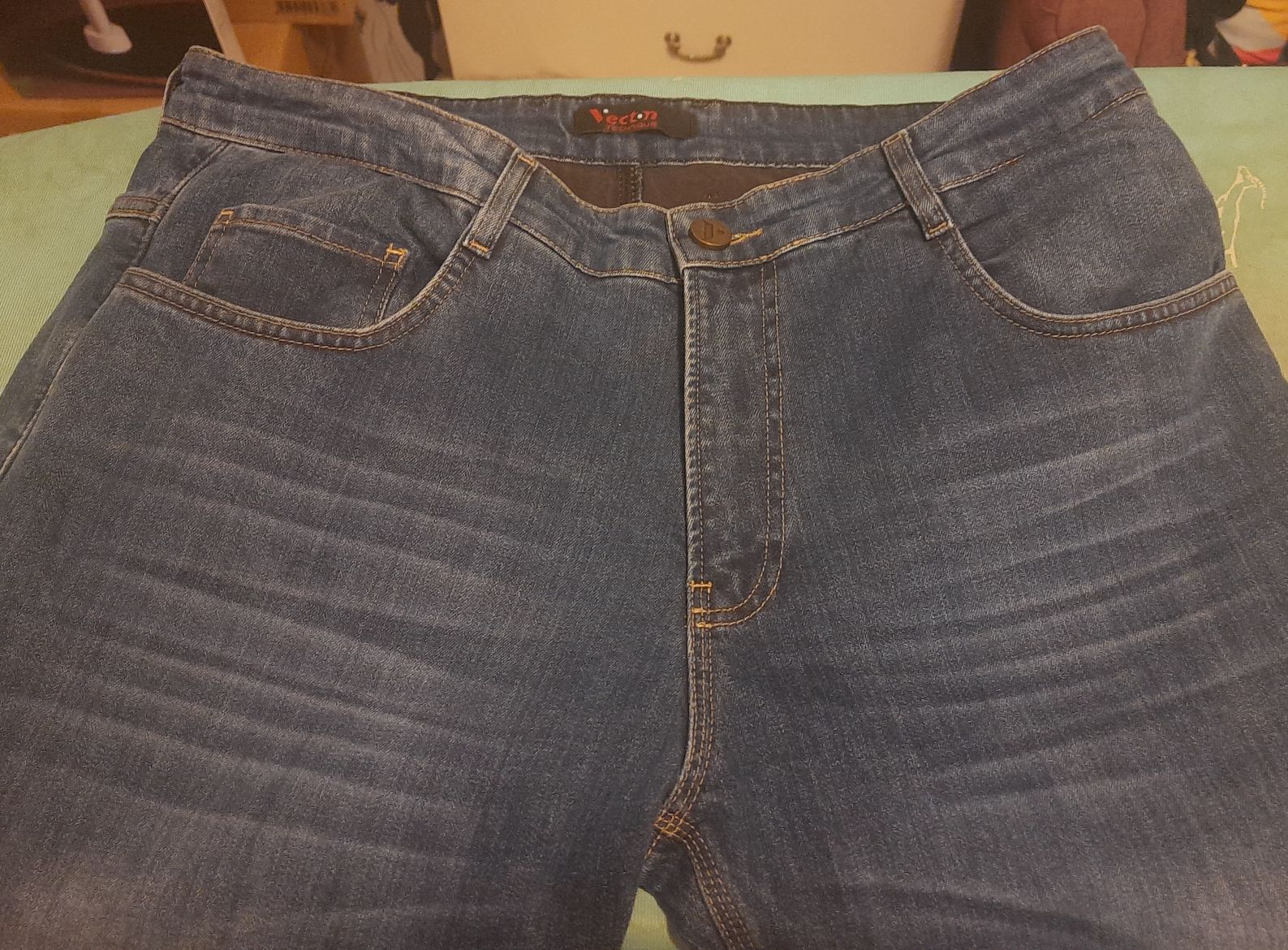 MOTORCU KOT PANTALON VECTON ERKEK — görsel 3/8
