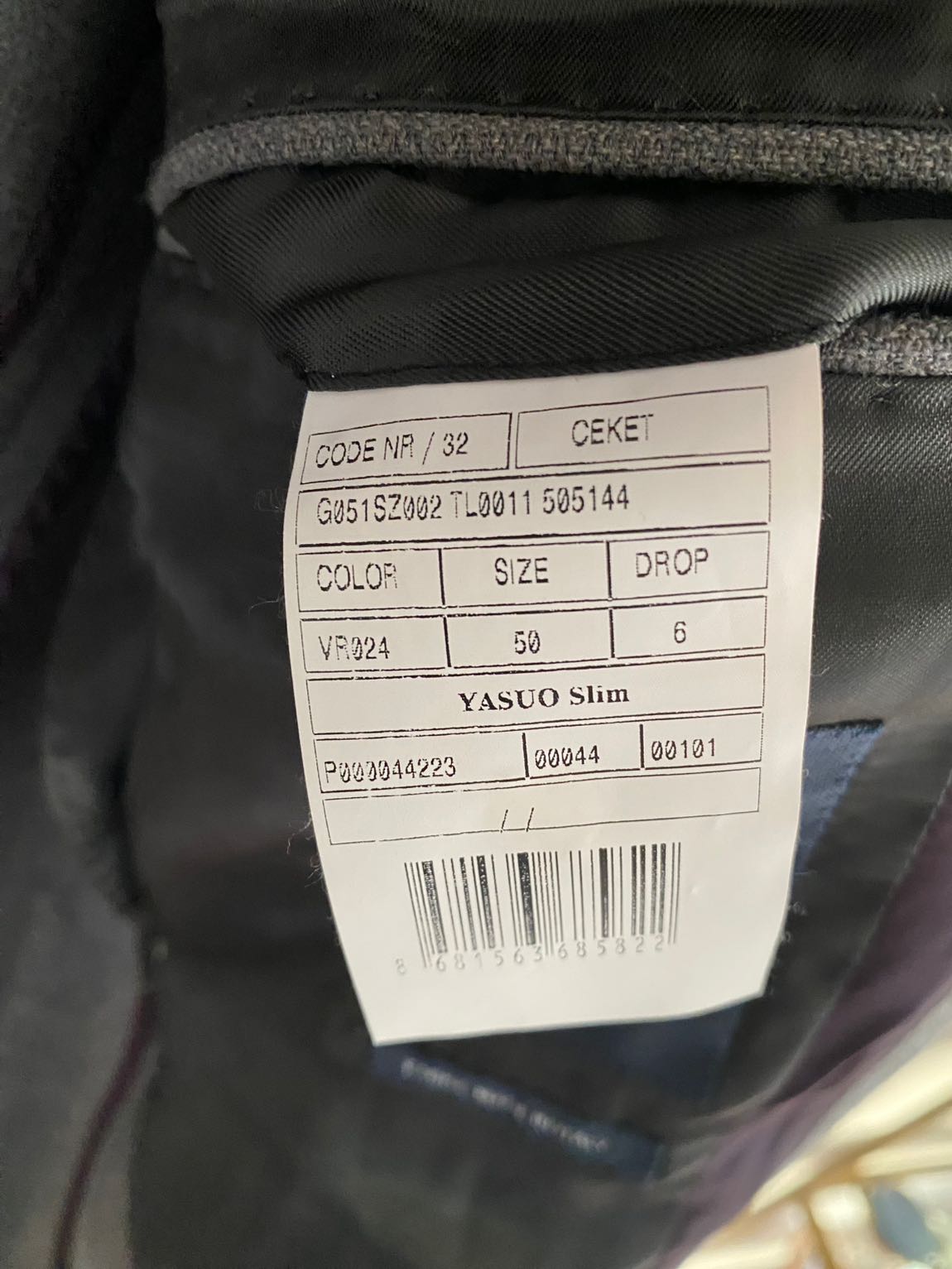 Cacaharel Exclusive Ceket — görsel 8/12
