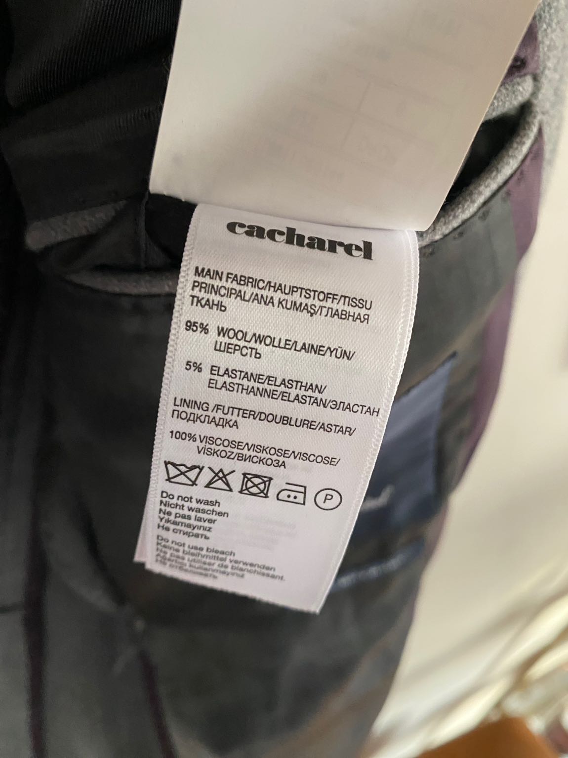 Cacaharel Exclusive Ceket — görsel 9/12