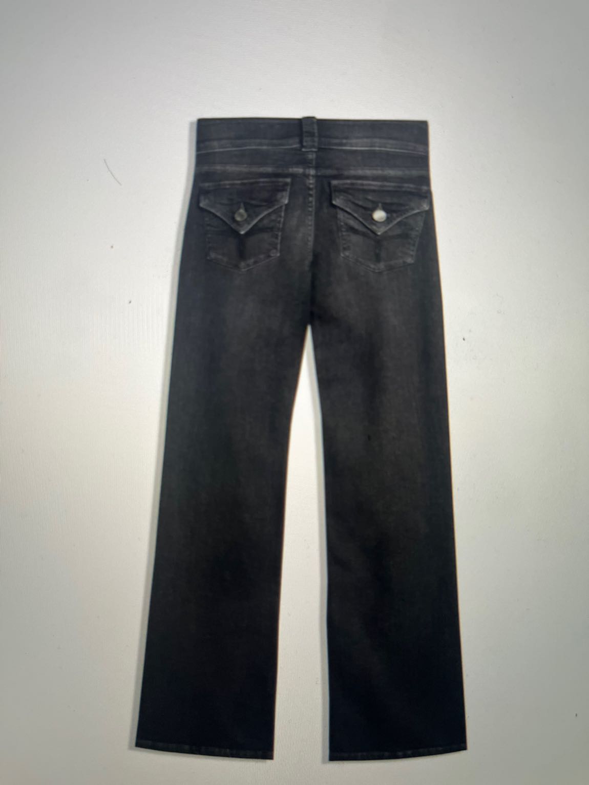 düşük bel bootcut jeans bershka — görsel 3/4