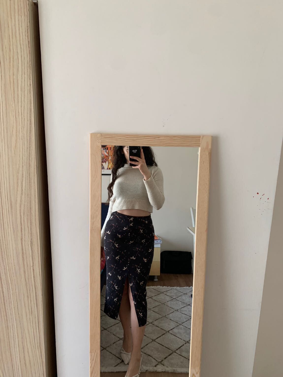 Ltb Jeans Desenli Etek — görsel 3/4