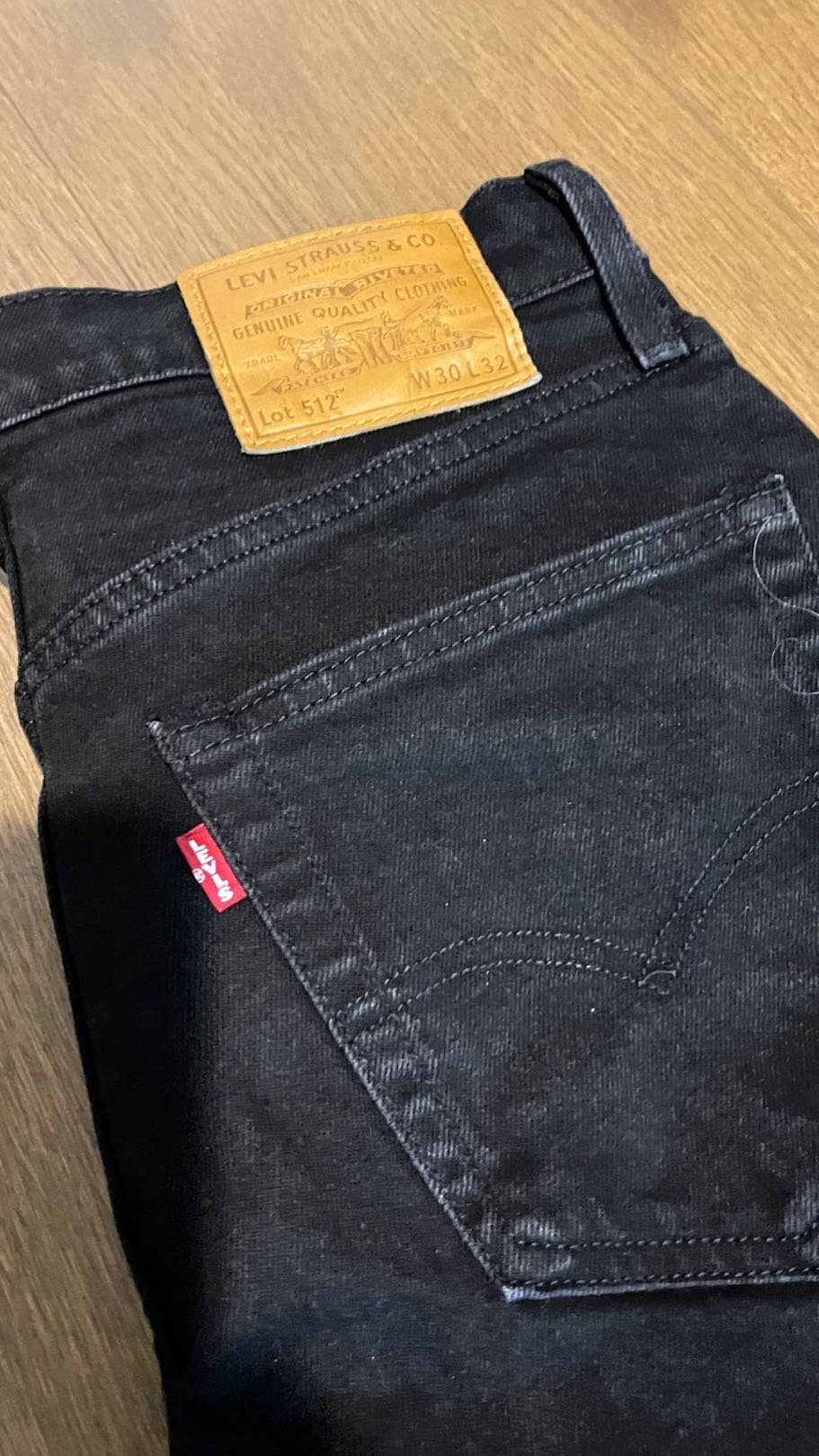 Levis 512 Kot pantolon. — görsel 2/5