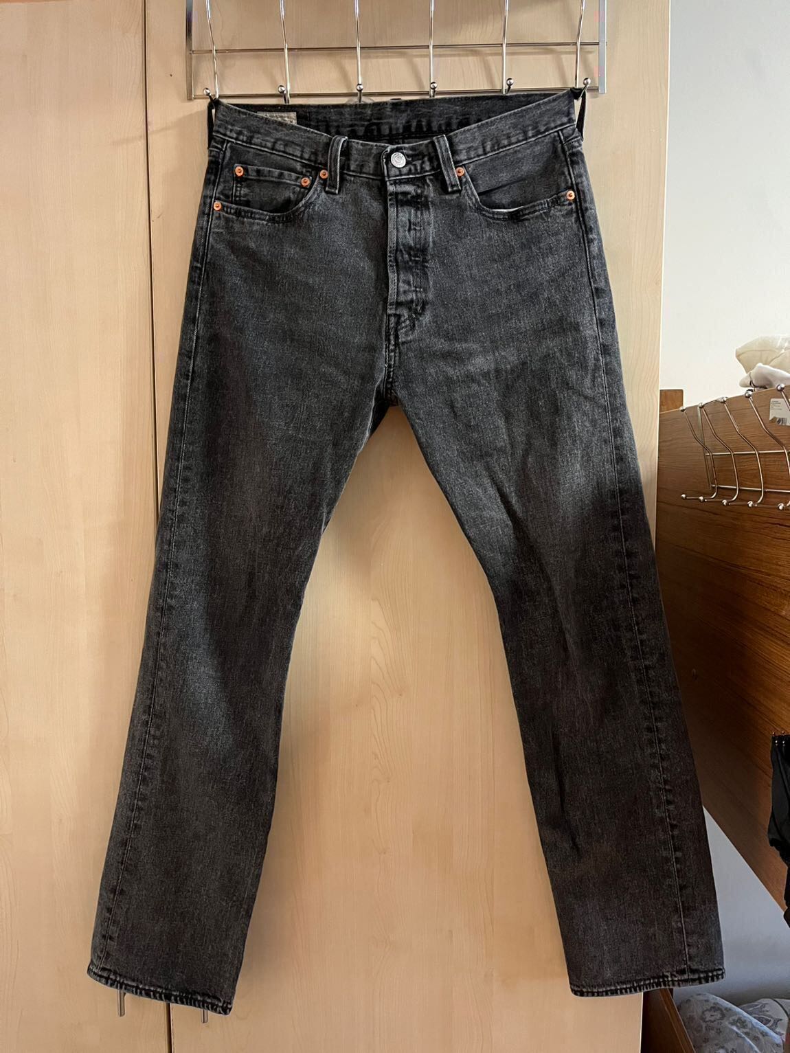 Orijinal Levi’s 501 Erkek Pantolon — görsel 5/10