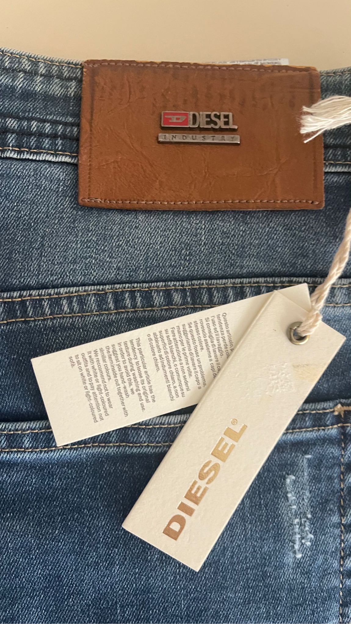 Dıesel erkek kot pantolon — görsel 5/8