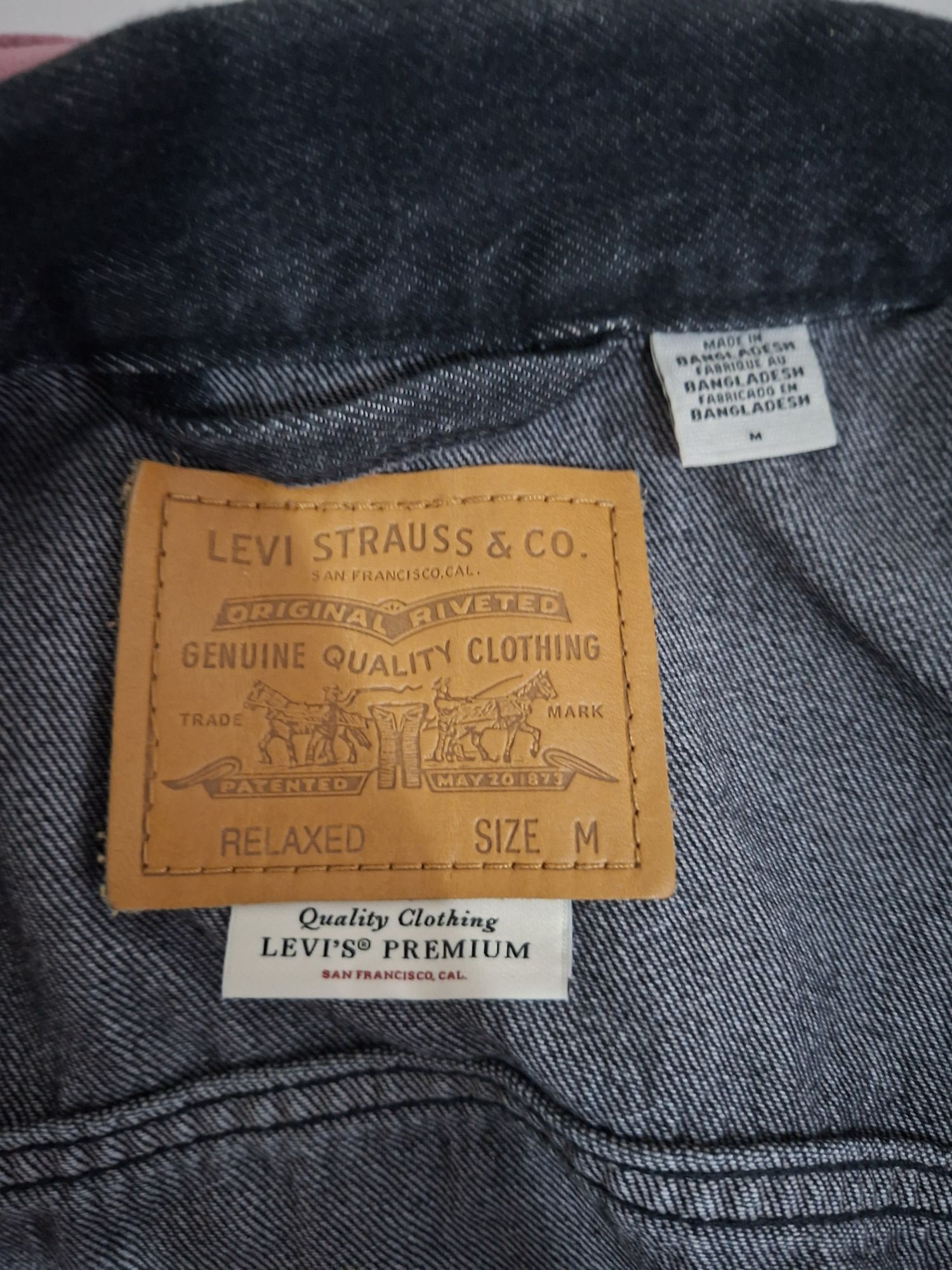 Levi's Kot Ceket — görsel 5/8