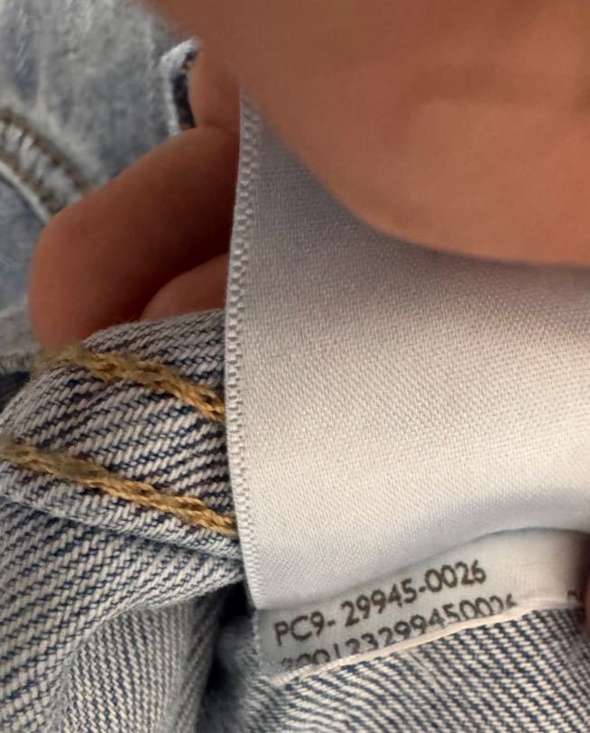 Levi's Kot Ceket — görsel 9/9