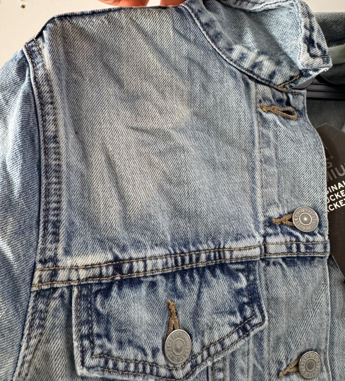 Levi's Kot Ceket — görsel 5/9