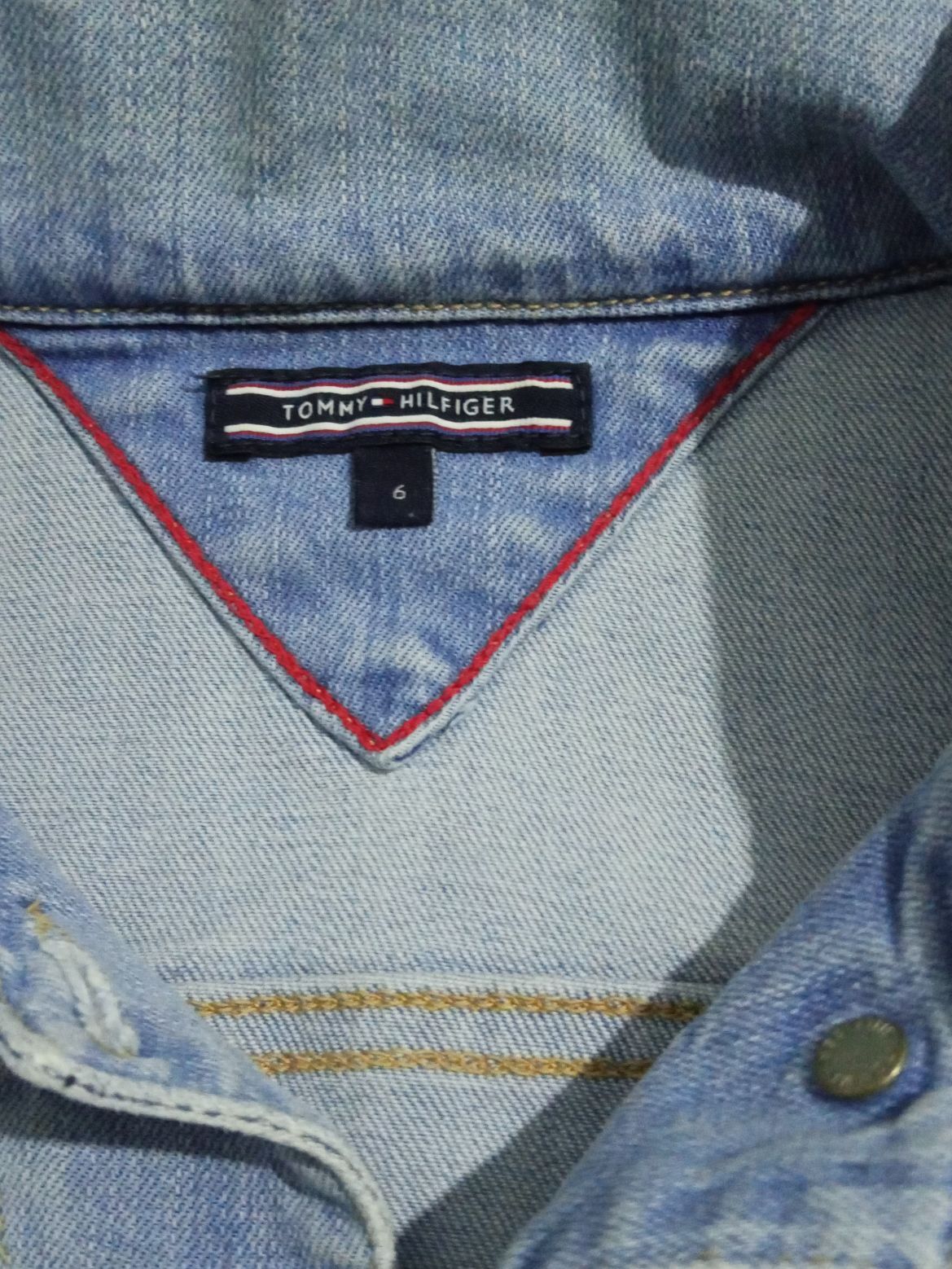 TOMMY HİLFİGER kot ceket — görsel 2/7