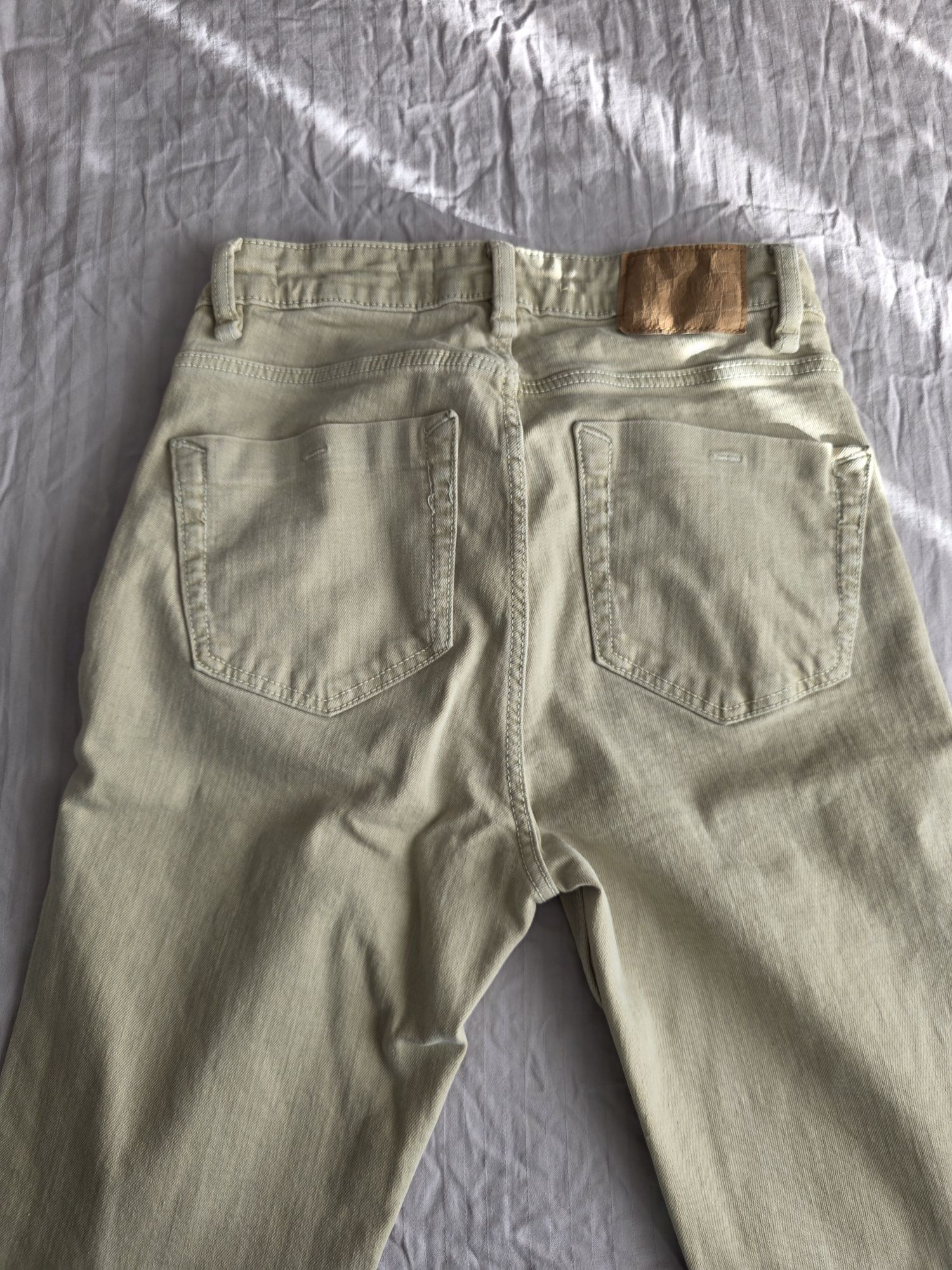 Bershka Bej Pantolon — görsel 5/6