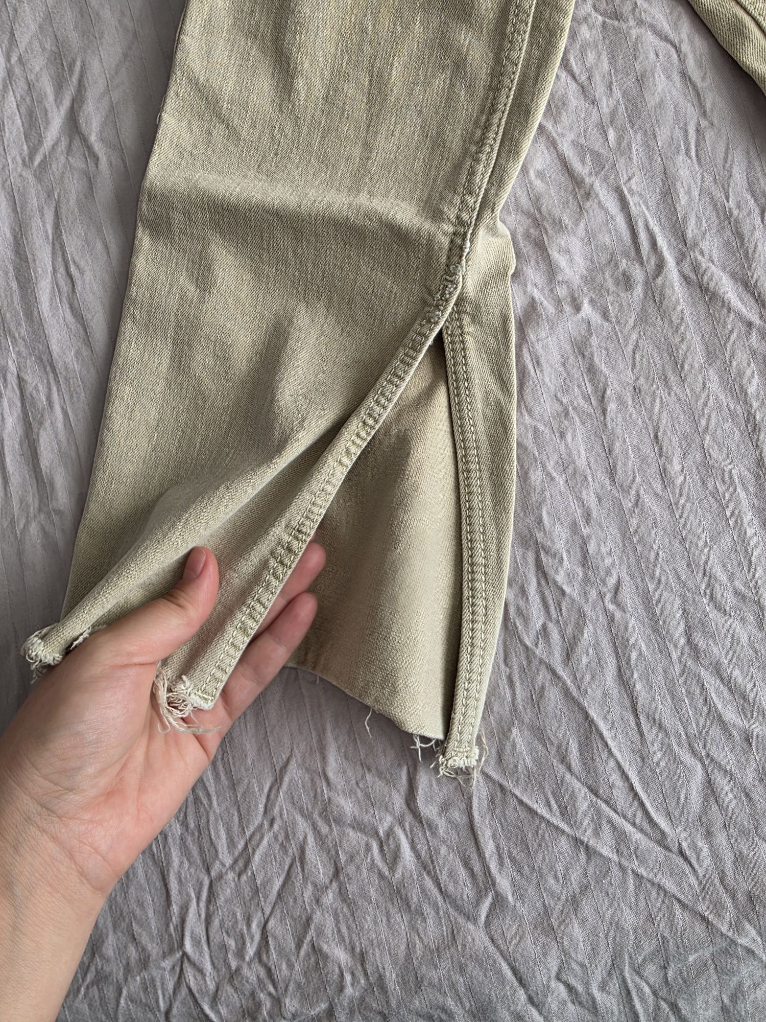 Bershka Bej Pantolon — görsel 3/6
