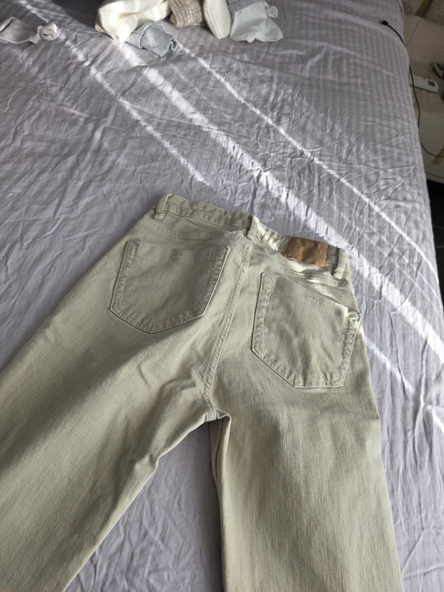 Bershka Bej Pantolon — görsel 4/6
