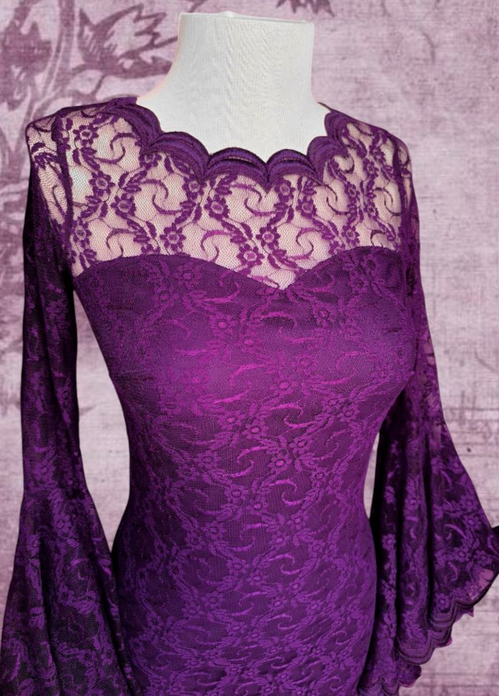 Gothic Dantelli Elbise 👾 — görsel 3/4