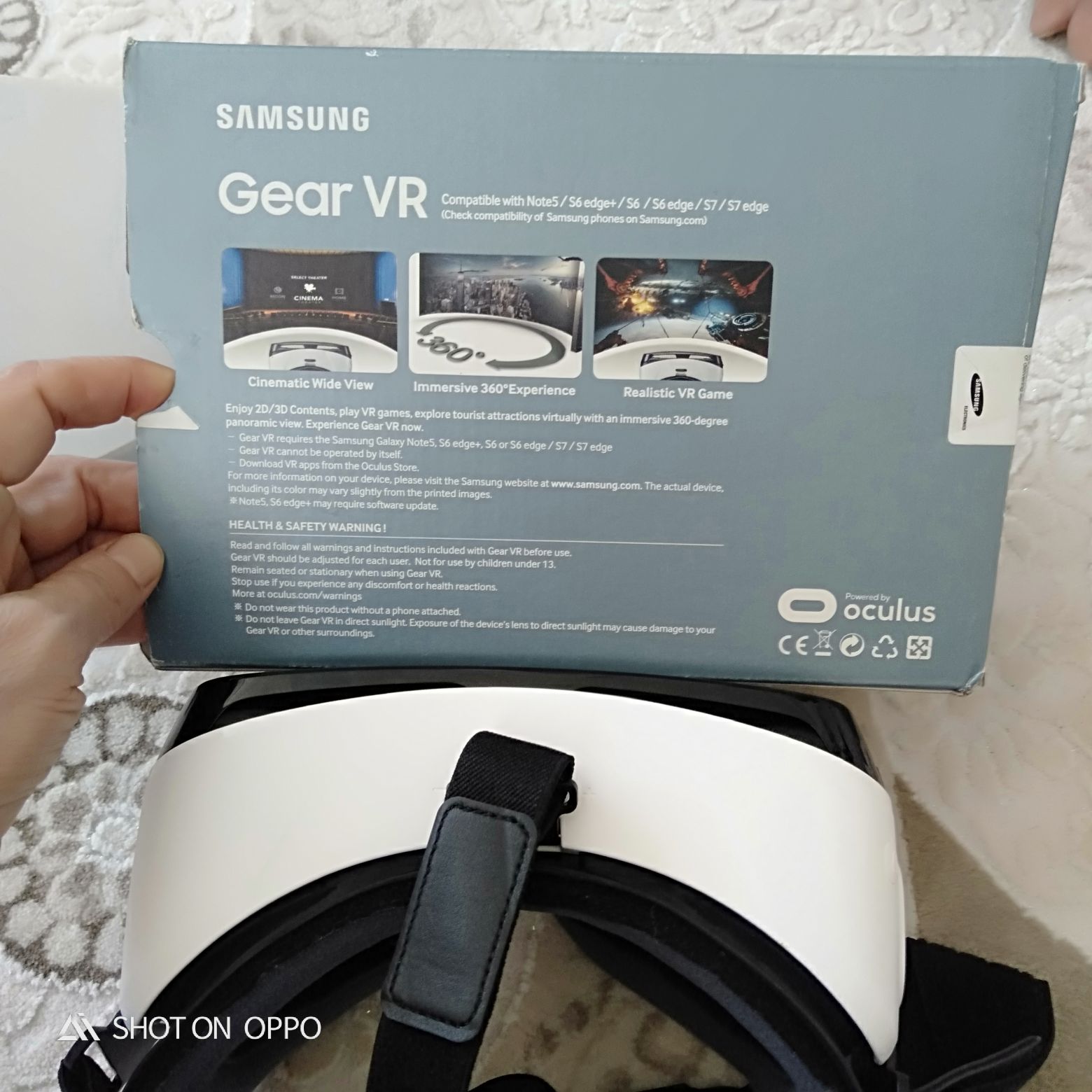 Samsung sanal gözlük — görsel 7/8