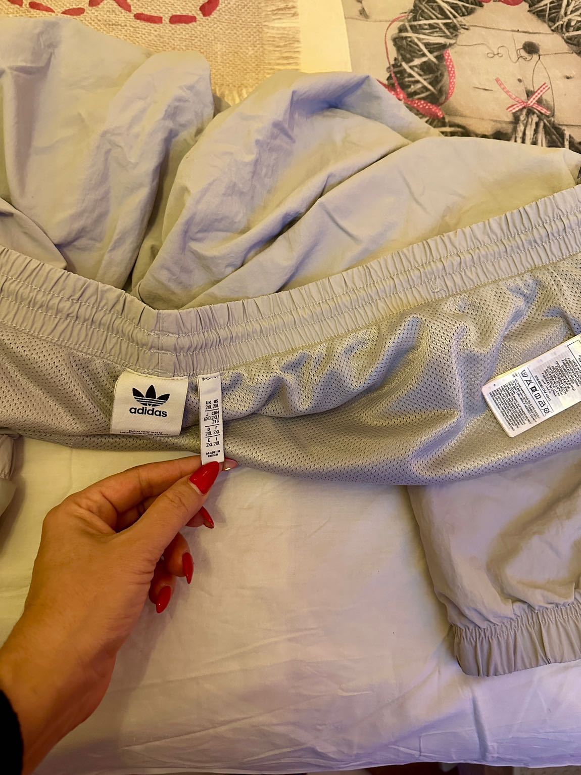 Adidas orijinal eşofman takımı XXL BEDEN — görsel 6/8
